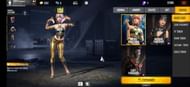 The Inking Affection costume bundle set in Free Fire